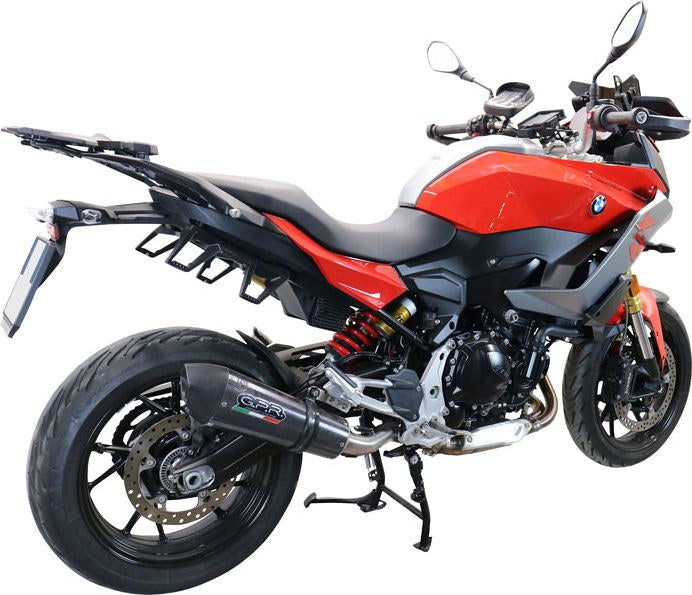 GPR / ジーピーアール Original For Bmw F 900 Xr/R 2020/21 E5 Homologated スリッポンエキゾースト  Gp Evo4 Poppy | E4.BM.105.GPAN.PO