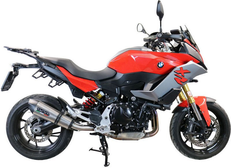GPR / ジーピーアール Original For Bmw F 900 Xr/R 2020/21 E5 Homologated スリッポンエキゾースト  Gp Evo4 Titanium | E4.BM.105.GPAN.TO