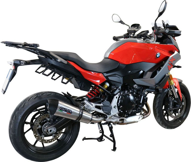 GPR / ジーピーアール Original For Bmw F 900 Xr/R 2020/21 E5 Homologated スリッポンエキゾースト  Gp Evo4 Titanium | E4.BM.105.GPAN.TO