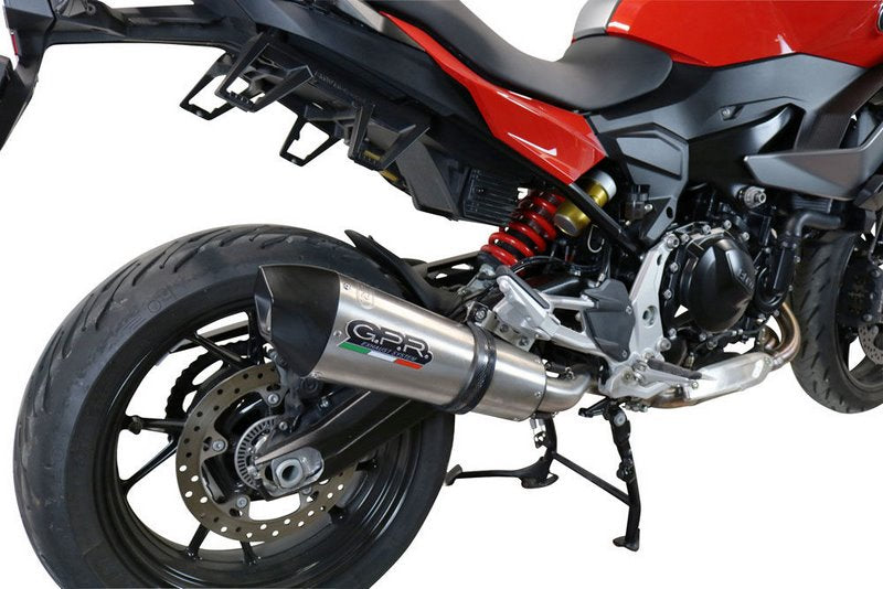 GPR / ジーピーアール Original For Bmw F 900 Xr/R 2020/21 E5 Homologated スリッポンエキゾースト  Gp Evo4 Titanium | E4.BM.105.GPAN.TO