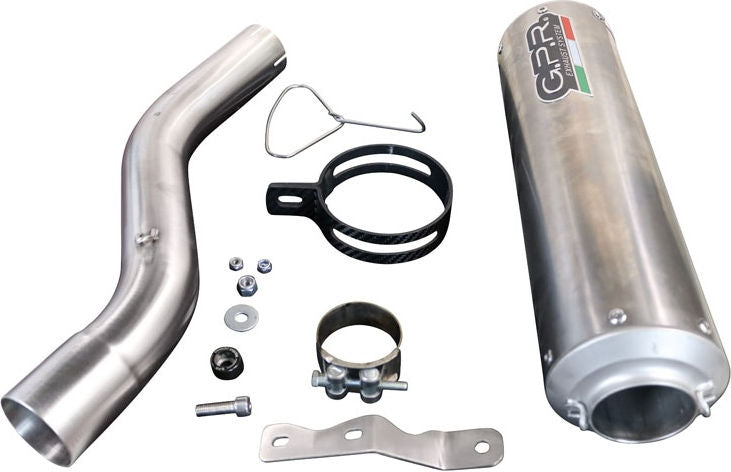 GPR / ジーピーアール Original For Bmw F 900 Xr/R 2020/21 E5 Homologated スリッポンエキゾースト  M3 Inox  | E4.BM.105.M3.INOX