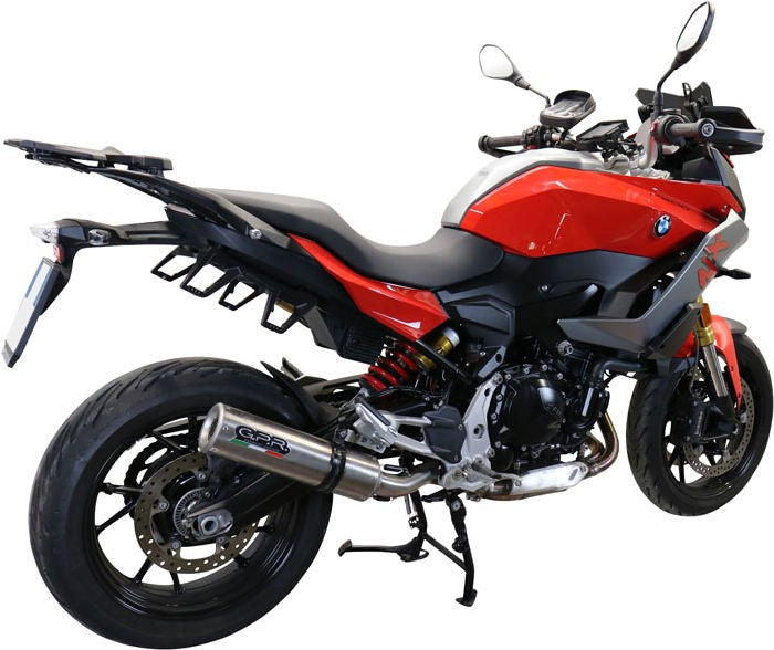 GPR / ジーピーアール Original For Bmw F 900 Xr/R 2020/21 E5 Homologated スリッポンエキゾースト  M3 Inox  | E4.BM.105.M3.INOX