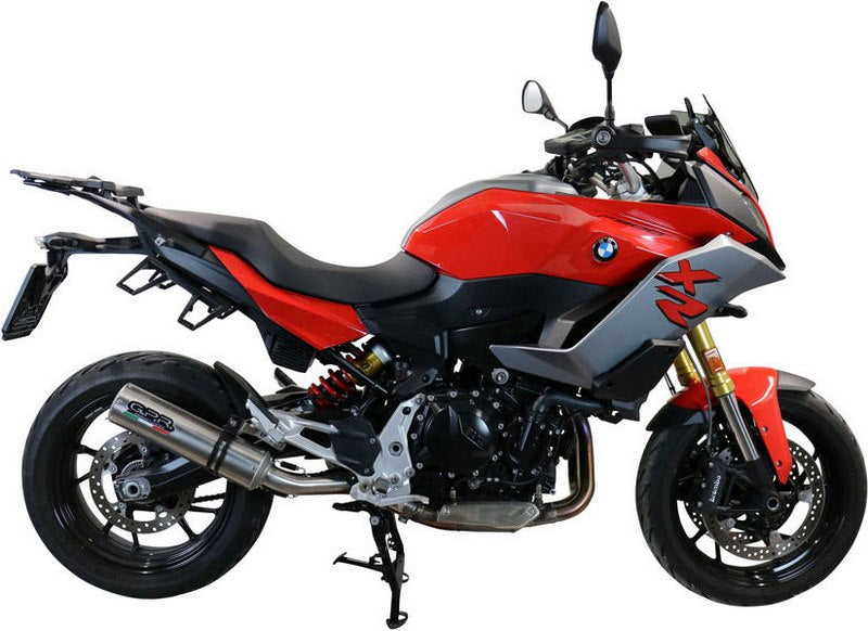 GPR / ジーピーアール Original For Bmw F 900 Xr/R 2020/21 E5 Homologated スリッポンエキゾースト  M3 Titanium Natural  | E4.BM.105.M3.TN