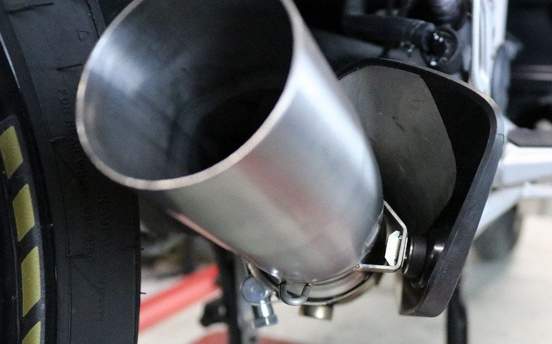 GPR / ジーピーアール Original For Bmw R 1250 R - Rs 2019/20 E4 Homologated スリッポンエキゾースト  Dual Inox | E4.BM.107.DUAL.IO
