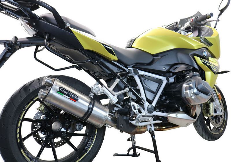 GPR / ジーピーアール Original For Bmw R 1250 R - Rs 2019/20 E4 Homologated スリッポンエキゾースト  Dual Inox | E4.BM.107.DUAL.IO