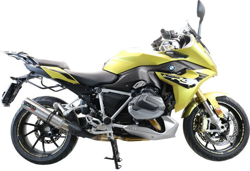GPR / ジーピーアール Original For Bmw R 1250 R - Rs 2019/20 E4 Homologated スリッポンエキゾースト  M3 Titanium Natural  | E4.BM.107.M3.TN