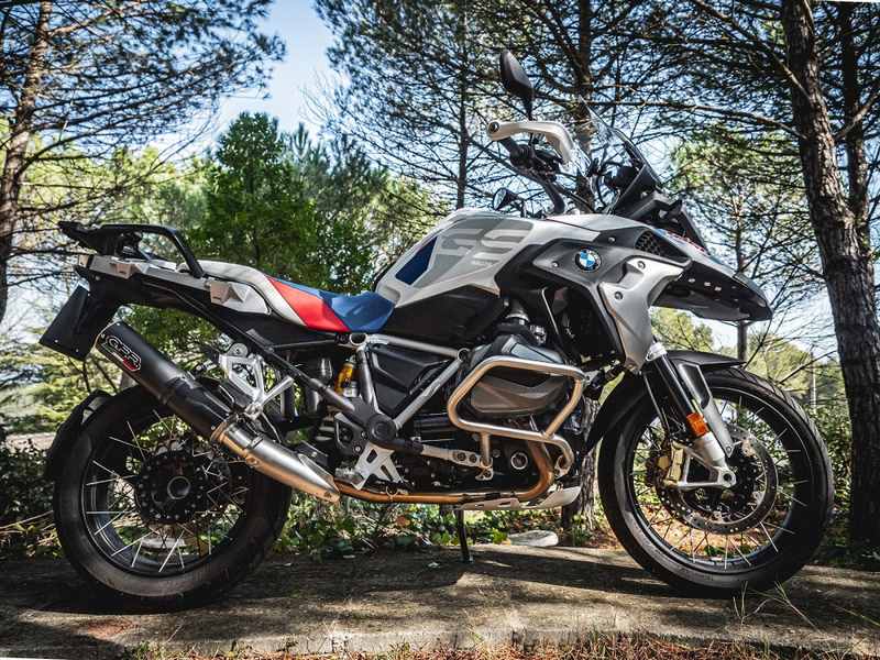 GPR / ジーピーアール Original For Bmw R 1250 Gs 2019/20 E4 Homologated スリッポンエキゾースト  M3 Black Titanium  | E4.BM.99.M3.BT