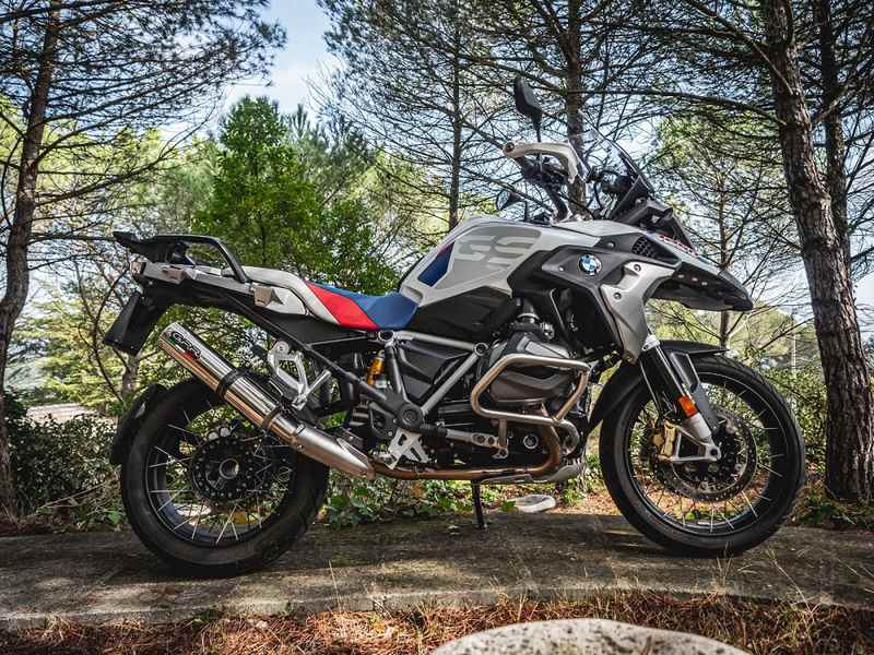 GPR / ジーピーアール Original For Bmw R 1250 Gs 2019/20 E4 Homologated スリッポンエキゾースト  M3 Inox  | E4.BM.99.M3.INOX