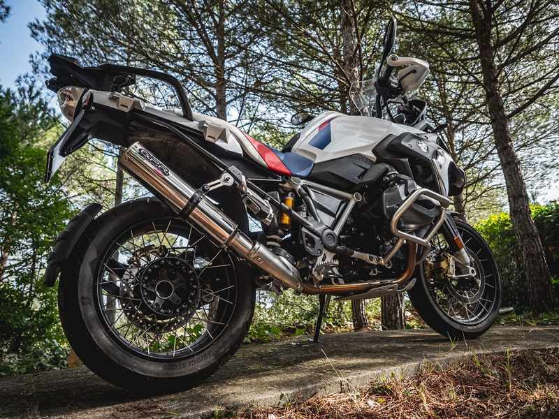 GPR / ジーピーアール Original For Bmw R 1250 Gs 2019/20 E4 Homologated スリッポンエキゾースト  M3 Inox  | E4.BM.99.M3.INOX