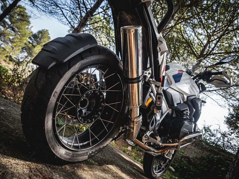 GPR / ジーピーアール Original For Bmw R 1250 Gs 2019/20 E4 Homologated スリッポンエキゾースト  M3 Inox  | E4.BM.99.M3.INOX