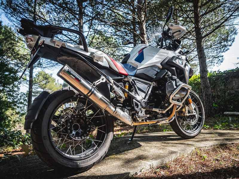 GPR / ジーピーアール Original For Bmw R 1250 Gs 2019/20 E4 Homologated スリッポンエキゾースト  M3 Titanium Natural  | E4.BM.99.M3.TN