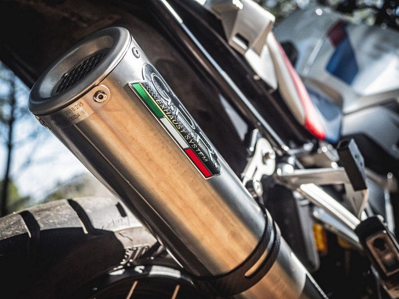 GPR / ジーピーアール Original For Bmw R 1250 Gs 2019/20 E4 Homologated スリッポンエキゾースト  M3 Titanium Natural  | E4.BM.99.M3.TN