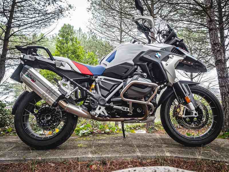 GPR / ジーピーアール Original For Bmw R 1250 Gs 2019/20 E4 Homologated スリッポンエキゾースト  Sonic Titanium | E4.BM.99.SOTIT