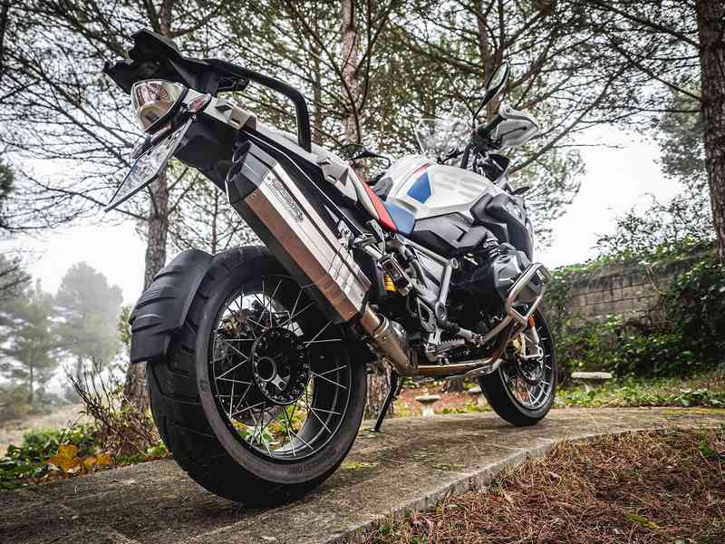 GPR / ジーピーアール Original For Bmw R 1250 Gs 2019/20 E4 Homologated スリッポンエキゾースト  Sonic Titanium | E4.BM.99.SOTIT