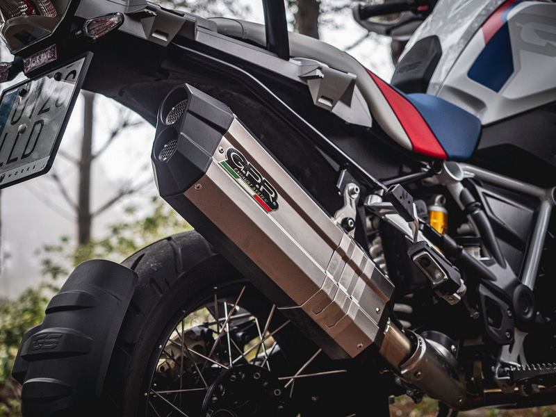 GPR / ジーピーアール Original For Bmw R 1250 Gs 2019/20 E4 Homologated スリッポンエキゾースト  Sonic Titanium | E4.BM.99.SOTIT