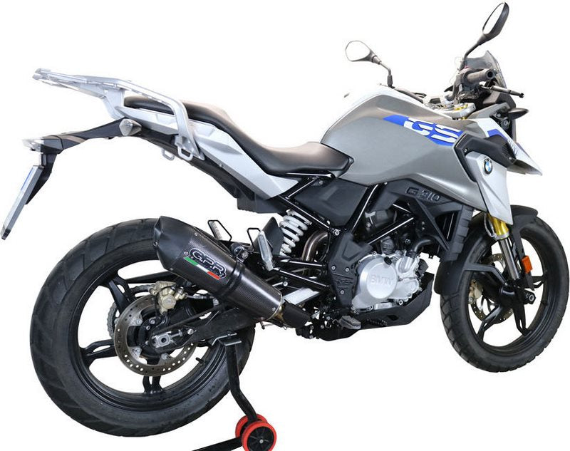 GPR / ジーピーアール Original For Bmw G 310 Gs 2017/20 E4 Homologated Full Catalized Gp Evo4 Poppy | E4.BM.CAT.106.GPAN.PO
