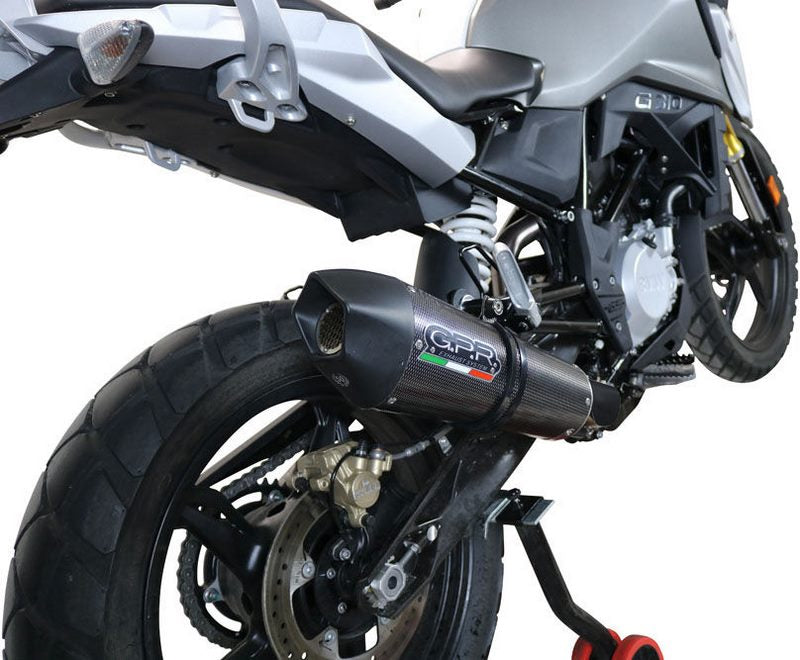 GPR / ジーピーアール Original For Bmw G 310 Gs 2017/20 E4 Homologated Full Catalized Gp Evo4 Poppy | E4.BM.CAT.106.GPAN.PO