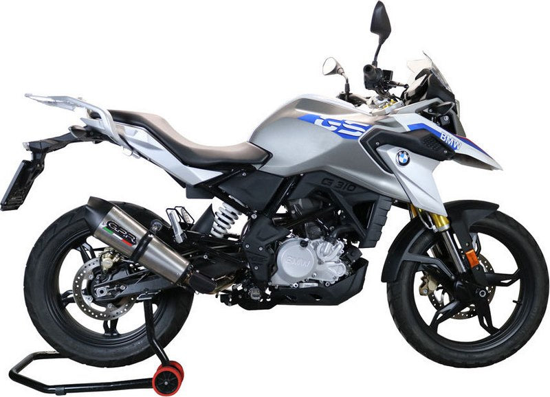 GPR / ジーピーアール Original For Bmw G 310 Gs 2017/20 E4 Homologated Full Catalized Gp Evo4 Titanium | E4.BM.CAT.106.GPAN.TO