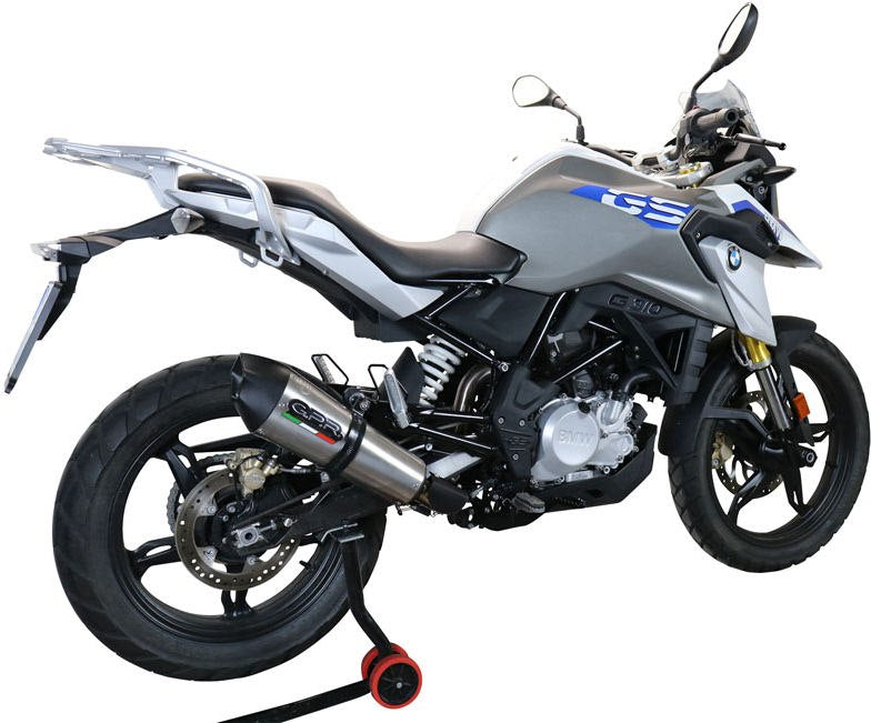 GPR / ジーピーアール Original For Bmw G 310 Gs 2017/20 E4 Homologated Full Catalized Gp Evo4 Titanium | E4.BM.CAT.106.GPAN.TO