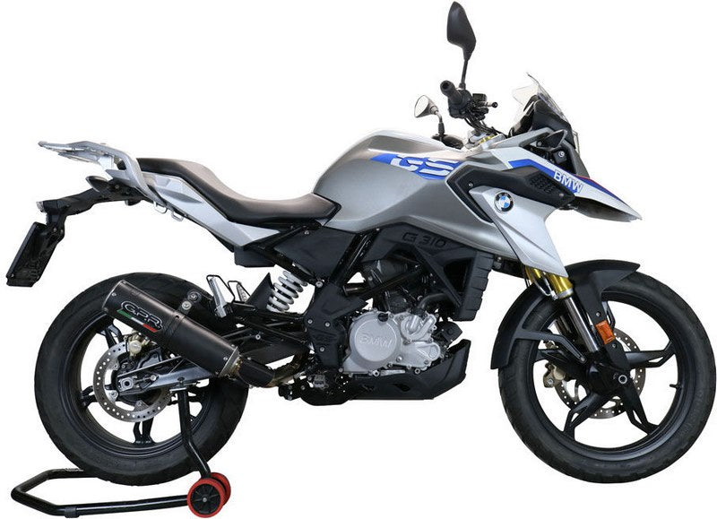 GPR / ジーピーアール Original For Bmw G 310 Gs 2017/20 E4 Homologated Full Exhaust Catalized M3 Black Titanium  | E4.BM.CAT.106.M3.BT
