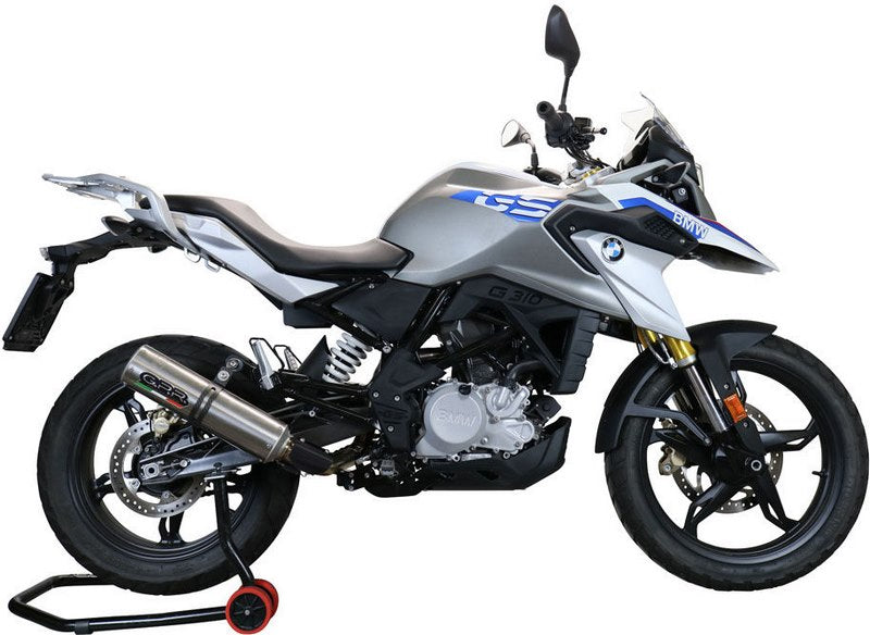 GPR / ジーピーアール Original For Bmw G 310 Gs 2017/20 E4 Homologated Full Catalized M3 Inox  | E4.BM.CAT.106.M3.INOX