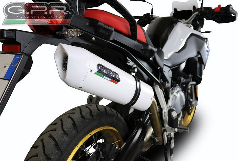 GPR / ジーピーアール Original For Bmw F 850 Gs - Adventure 2018/20 E4 Homologated スリッポンエキゾースト  Albus Evo4 | E4.BMW.94.ALBE4