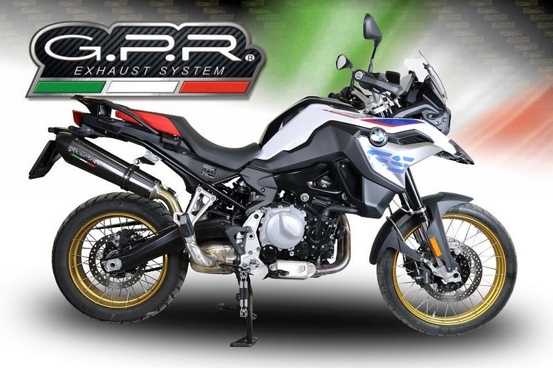 GPR / ジーピーアール Original For Bmw F 850 Gs - Adventure 2018/20 E4 Homologated スリッポンエキゾースト  Gp Evo4 Poppy | E4.BMW.94.GPAN.PO
