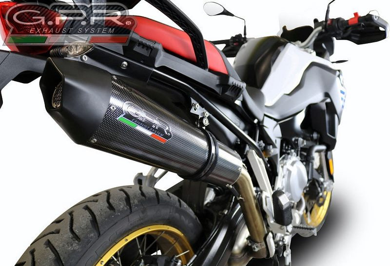 GPR / ジーピーアール Original For Bmw F 850 Gs - Adventure 2018/20 E4 Homologated スリッポンエキゾースト  Gp Evo4 Poppy | E4.BMW.94.GPAN.PO