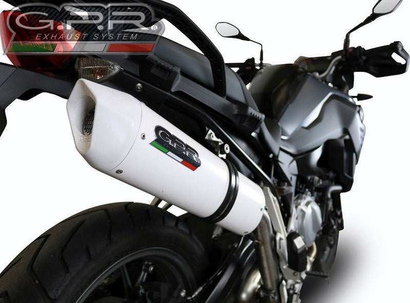 GPR / ジーピーアール Original For Bmw F 750 Gs 2018/20 E4 Homologated スリッポンエキゾースト  Albus Evo4 | E4.BMW.95.ALBE4