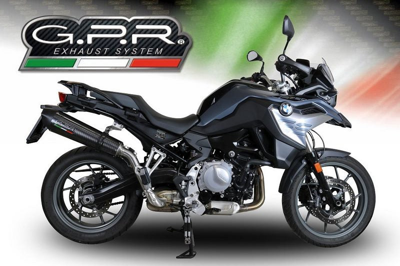 GPR / ジーピーアール Original For Bmw F 750 Gs 2018/20 E4 Homologated スリッポンエキゾースト  Gp Evo4 Poppy | E4.BMW.95.GPAN.PO