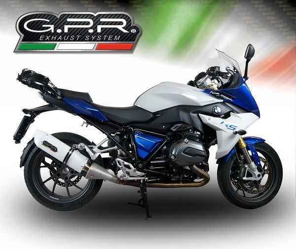GPR / ジーピーアール Original For Bmw R 1200 Rs Lc 2017/19 E4 Homologated スリッポンエキゾースト  Albus Evo4 | E4.BMW.97.ALBE4