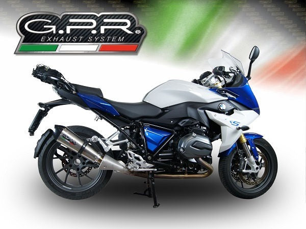 GPR / ジーピーアール Original For Bmw R 1200 Rs Lc 2017/19 E4 Homologated スリッポンエキゾースト  Gp Evo4 Titanium | E4.BMW.97.GPAN.TO