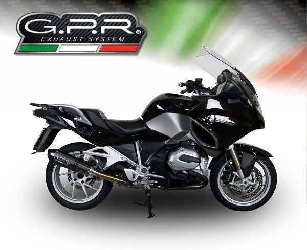 GPR / ジーピーアール Original For Bmw R 1200 Rt 2017/19 E4 Homologated スリッポンエキゾースト  Gp Evo4 Poppy | E4.BMW.98.GPAN.PO