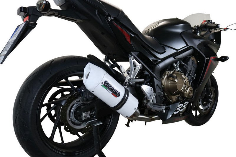 GPR / ジーピーアール Original For Honda Cbr 650 F 2017/18 E4 Homologated Full Exhaust Catalized Albus Evo4 | E4.CO.H.249.1.CAT.ALBE4