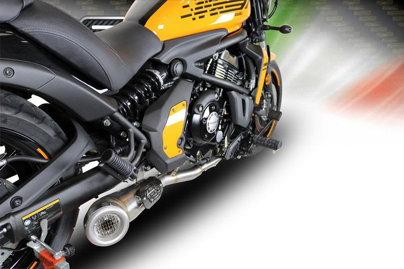 GPR / ジーピーアール Original For Kawasaki Vulcan 650 2018/20 E4 Homologated Full Exhaust Catalized Powercone Evo | E4.CO.K.172.CAT.PCEV