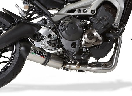 GPR / ジーピーアール Original For Yamaha Xsr 900 2016/20 E4 Homologated Full Exhaust Catalized Gp Evo4 Titanium | E4.CO.Y.186.CAT.GPAN.TO