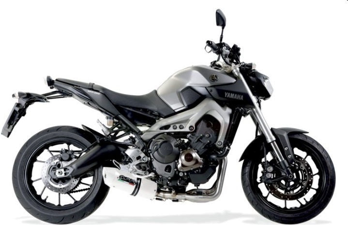 GPR / ジーピーアール Original For Yamaha Mt-09 / Fz-09 2017/20 E4 Homologated Full Exhaust Catalized Albus Evo4 | E4.CO.Y.195.CAT.ALBE4