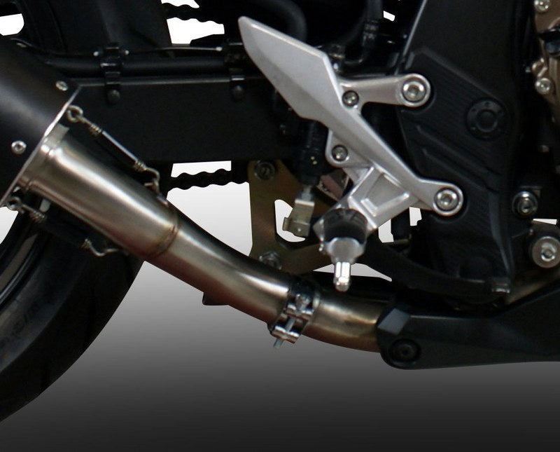 GPR / ジーピーアール Original For Honda Cb 500 F 2016/18 E4 Homologated スリッポンエキゾースト  M3 Titanium Natural  | E4.H.243.M3.TN