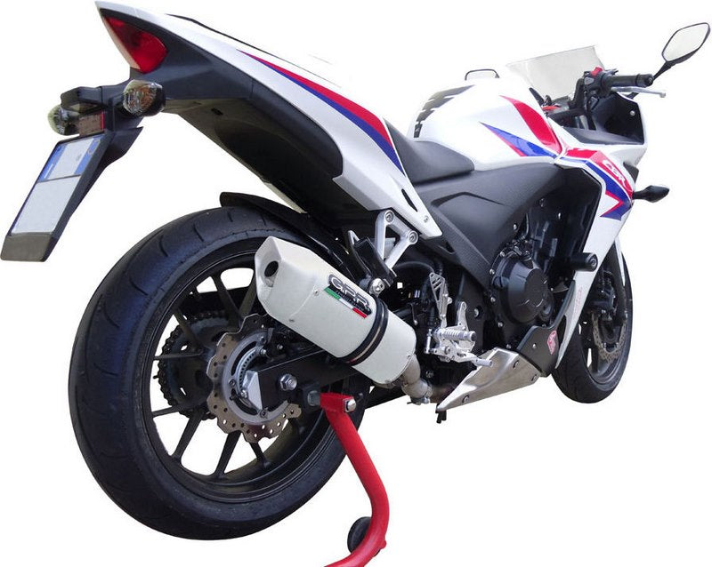 GPR / ジーピーアール Original For Honda Cbr 500 R 2019/20 E4 Homologated スリッポンエキゾースト  Albus Evo4 | E4.H.254.ALBE4