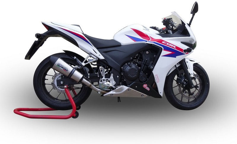 GPR / ジーピーアール Original For Honda Cbr 500 R 2019/20 E4 Homologated スリッポンエキゾースト  Gp Evo4 Titanium | E4.H.254.GPAN.TO