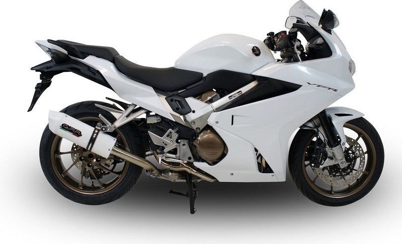 GPR / ジーピーアール Original For Honda Vfr 800 F 2017/20 E4 Homologated スリッポンエキゾースト  Albus Evo4 | E4.H.256.ALBE4