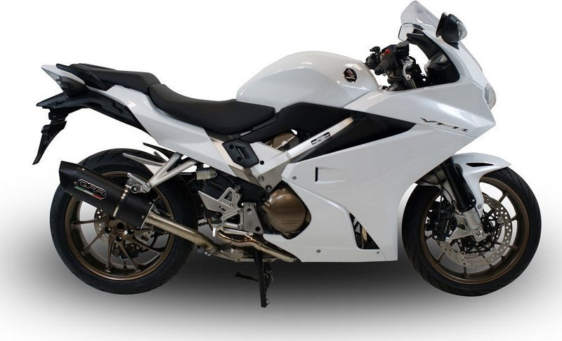 GPR / ジーピーアール Original For Honda Vfr 800 F 2017/20 E4 Homologated スリッポンエキゾースト  Furore Evo4 Nero | E4.H.256.FNE4