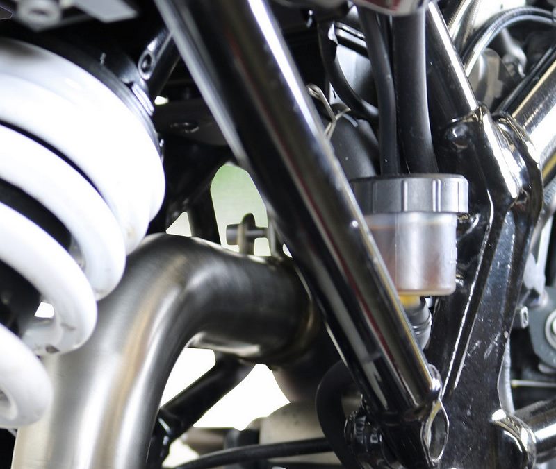 GPR / ジーピーアール Original For Husqvarna Svartpilen 401 2018/19 E4 Homologated Slip-On Catalized M3 Titanium Natural  | E4.HU.41.CAT.M3.TN
