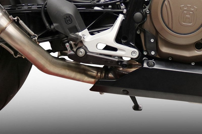 GPR / ジーピーアール Original For Husqvarna Svartpilen 701 2018/20 E4 Homologated スリッポンエキゾースト  M3 Inox  | E4.HU.43.M3.INOX