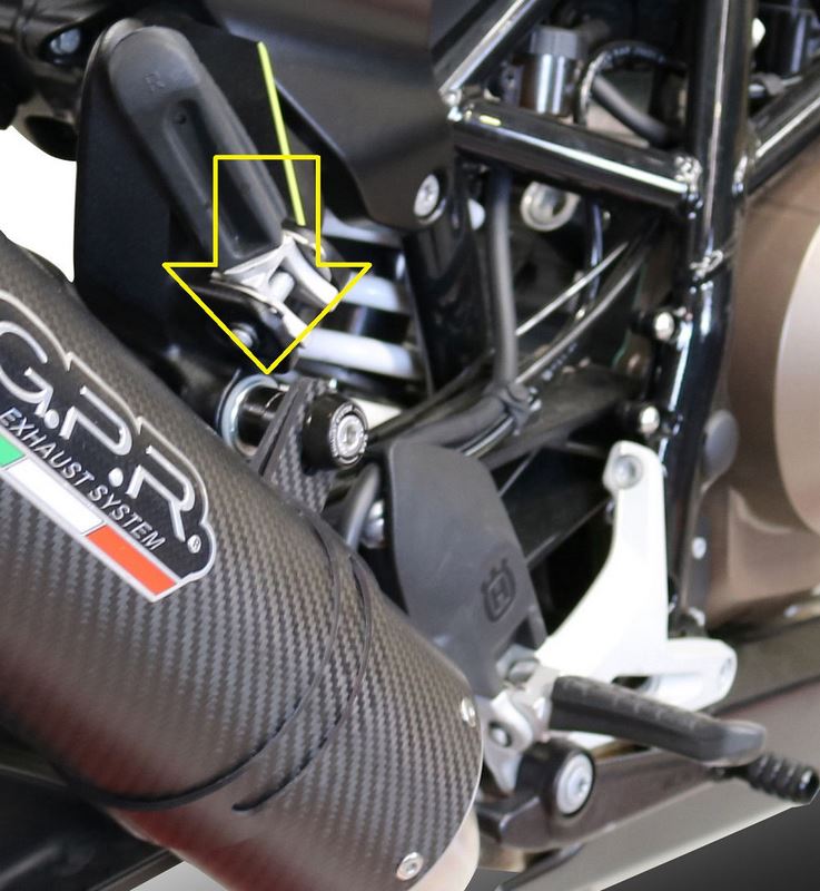 GPR / ジーピーアール Original For Husqvarna Svartpilen 701 2018/20 E4 Homologated スリッポンエキゾースト  M3 Inox  | E4.HU.43.M3.INOX