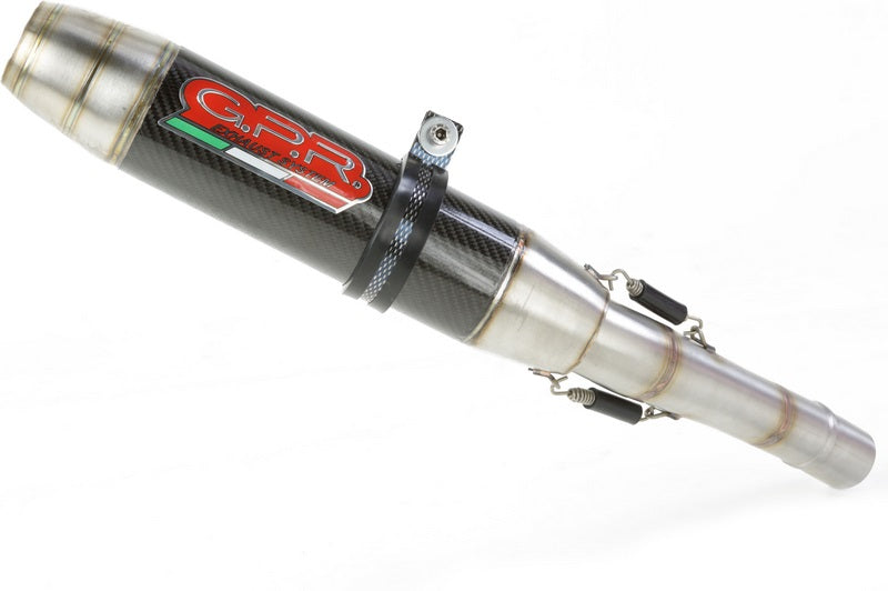 GPR / ジーピーアール Original For Husqvarna Vitpilen 701 2018/20 E4 Homologated スリッポンエキゾースト  Albus Evo4 | E4.HU.51.ALBE4