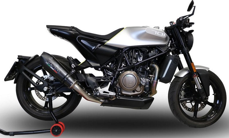 GPR / ジーピーアール Original For Husqvarna Vitpilen 701 2018/20 E4 Homologated スリッポンエキゾースト  Gp Evo4 Poppy | E4.HU.51.GPAN.PO