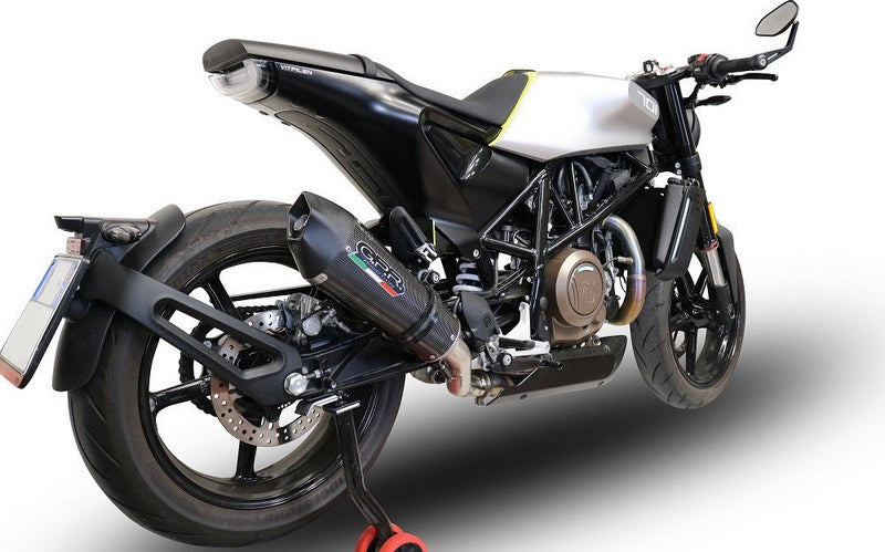 GPR / ジーピーアール Original For Husqvarna Vitpilen 701 2018/20 E4 Homologated スリッポンエキゾースト  Gp Evo4 Poppy | E4.HU.51.GPAN.PO