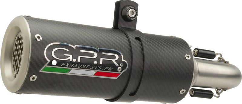 GPR / ジーピーアール Original For Husqvarna Vitpilen 701 2018/20 E4 Homologated スリッポンエキゾースト  Gp Evo4 Titanium | E4.HU.51.GPAN.TO