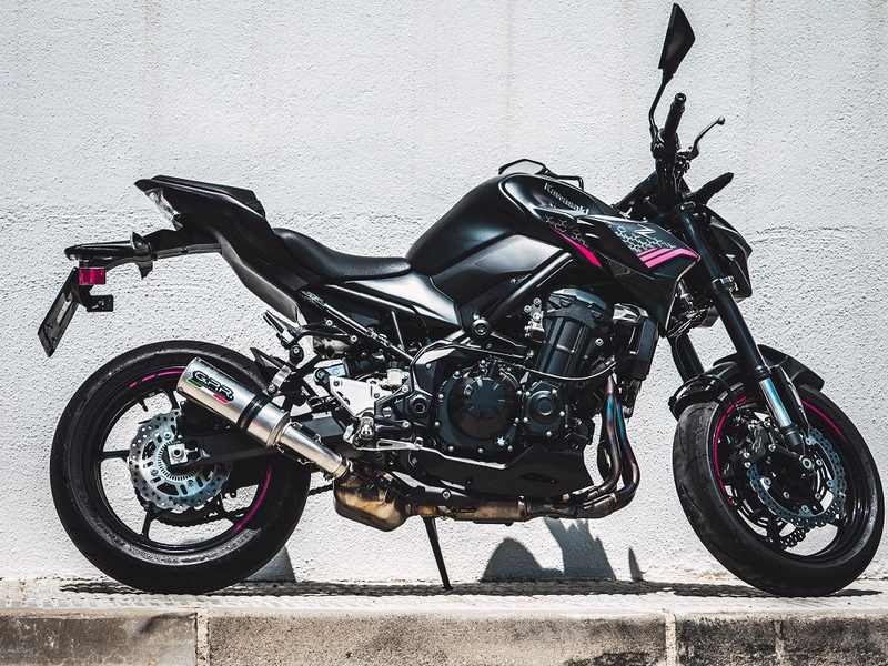 GPR / ジーピーアール Original For Kawasaki Z 900 2017/19 E4 Homologated スリッポンエキゾースト  M3 Inox  | E4.K.164.M3.INOX